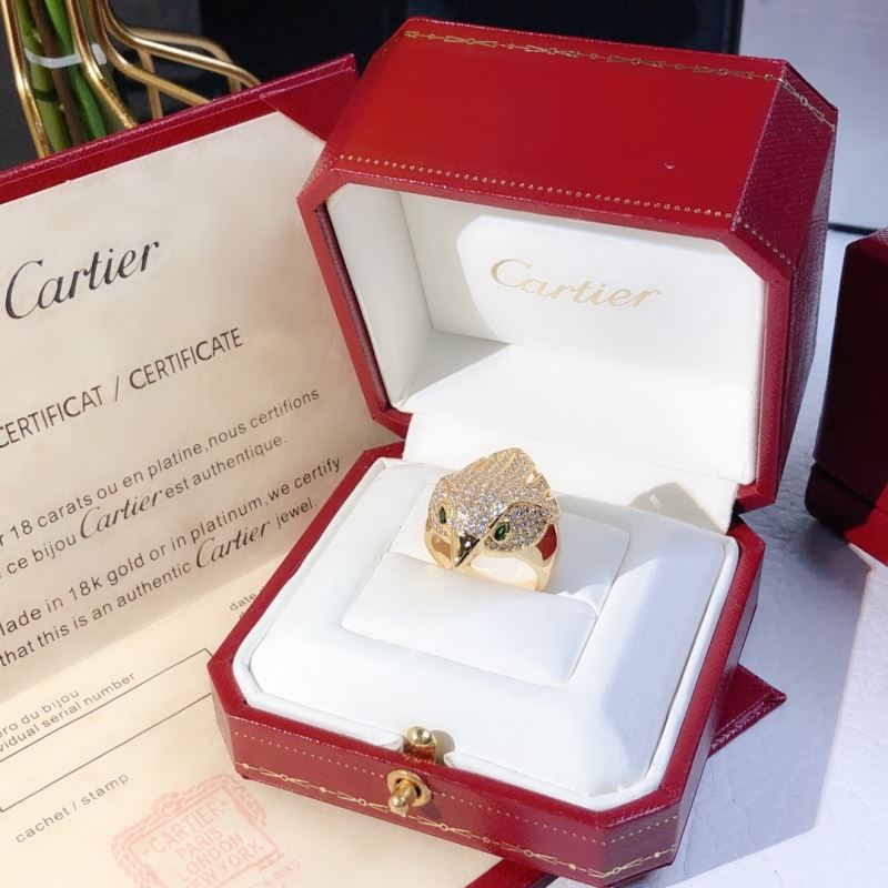 Cartier Rings